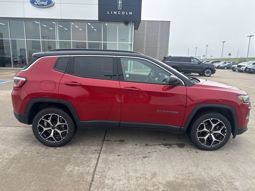 2025 Jeep Compass Limited