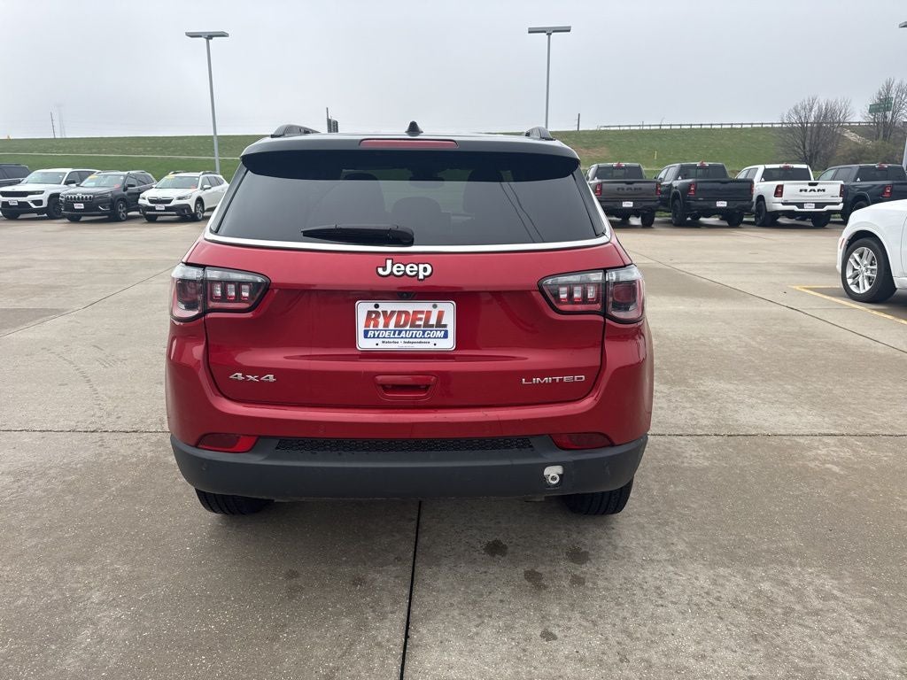 2025 Jeep Compass Limited