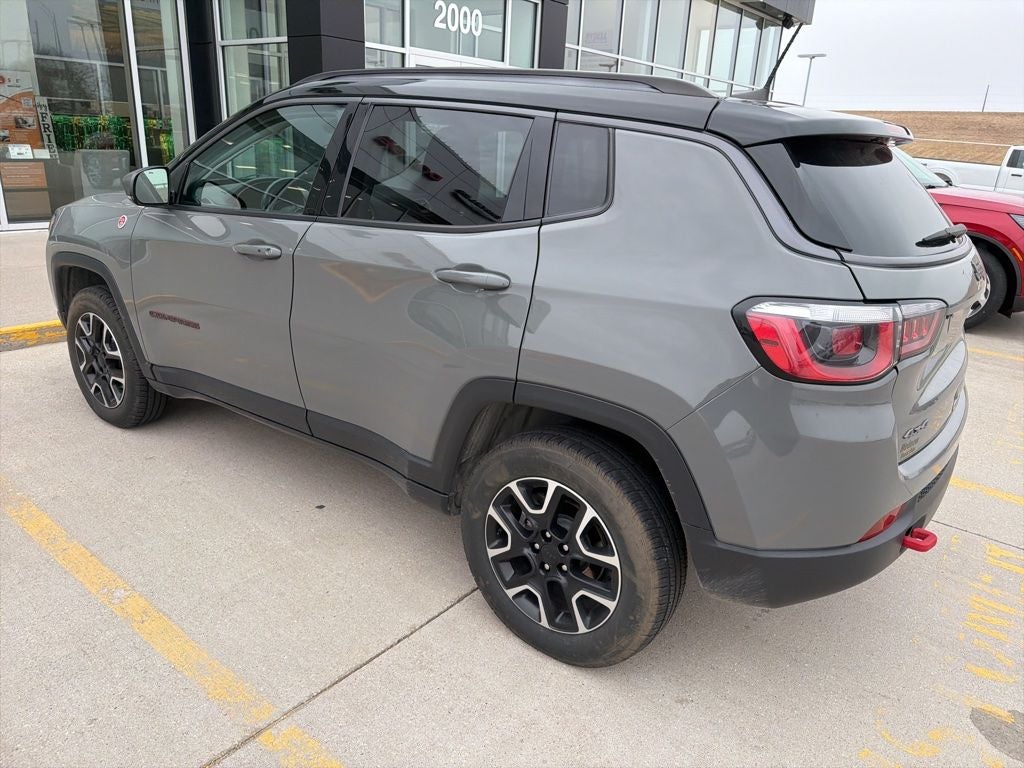 2020 Jeep Compass Trailhawk