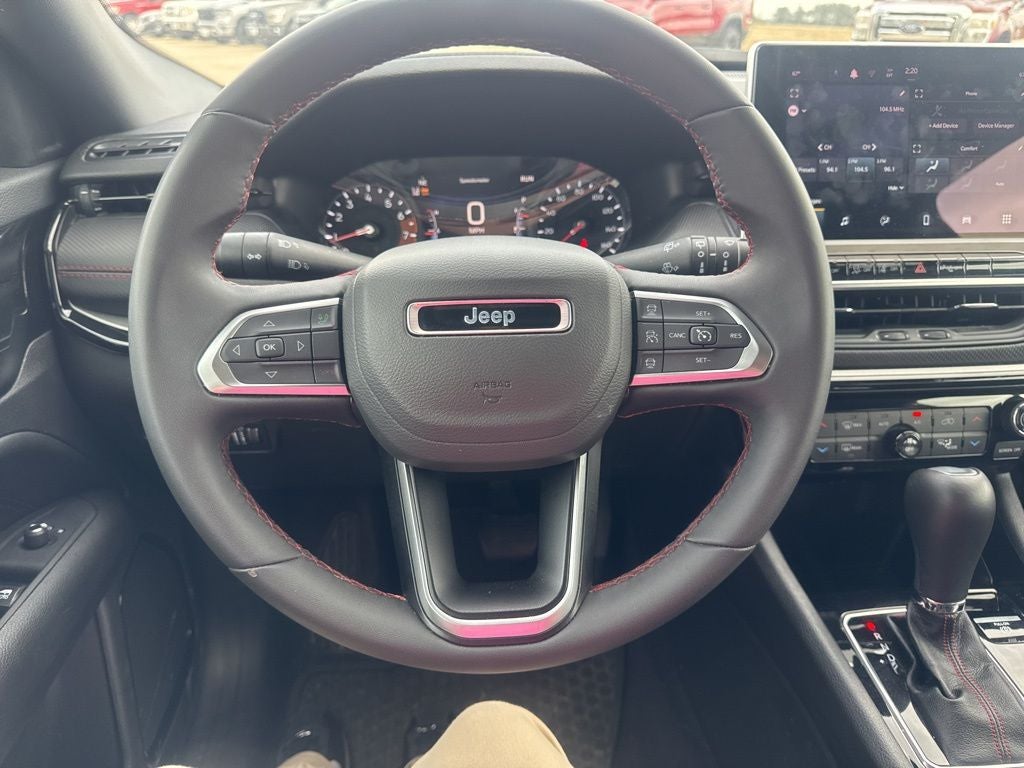 2025 Jeep Compass Trailhawk