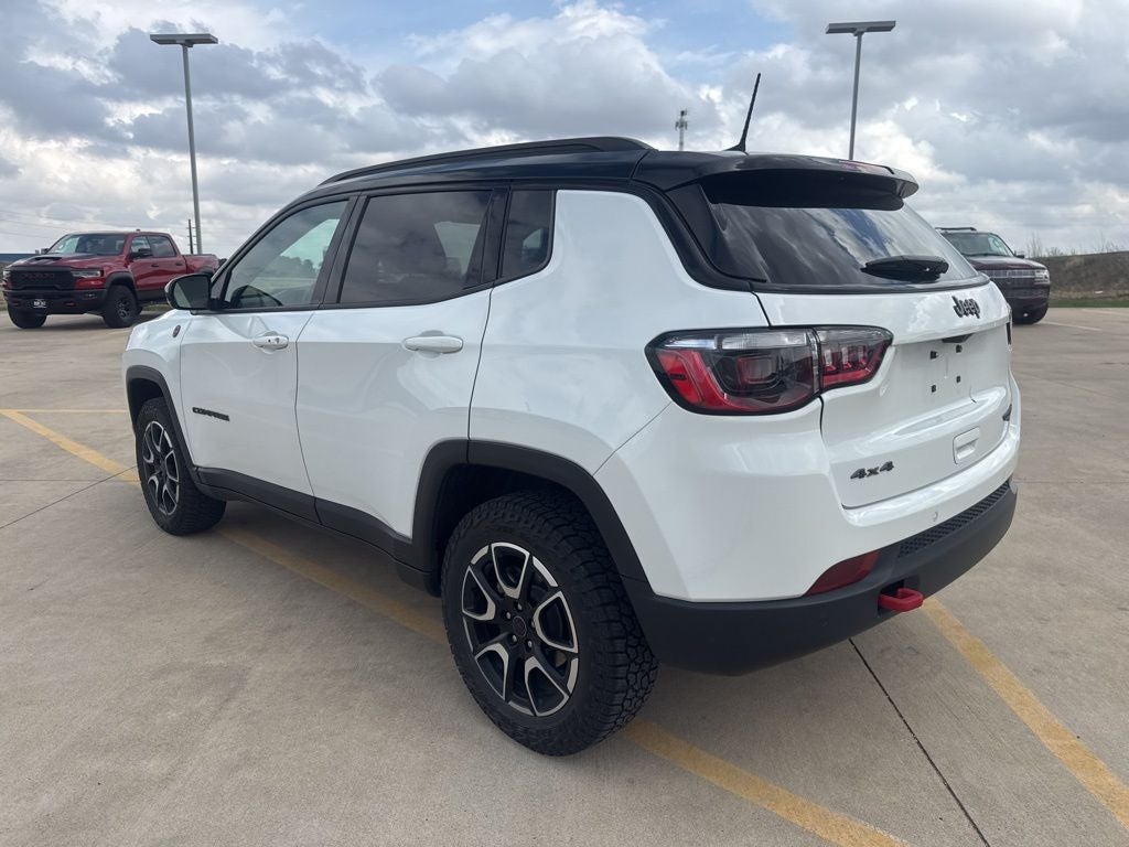 2025 Jeep Compass Trailhawk