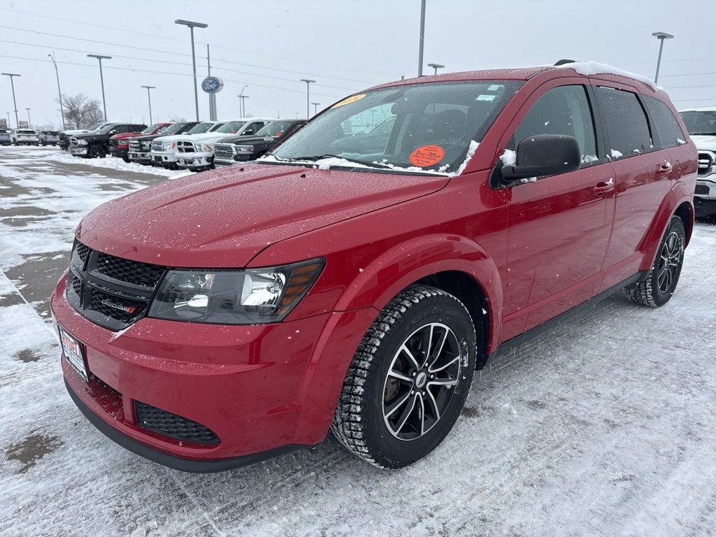 2018 Dodge Journey SE