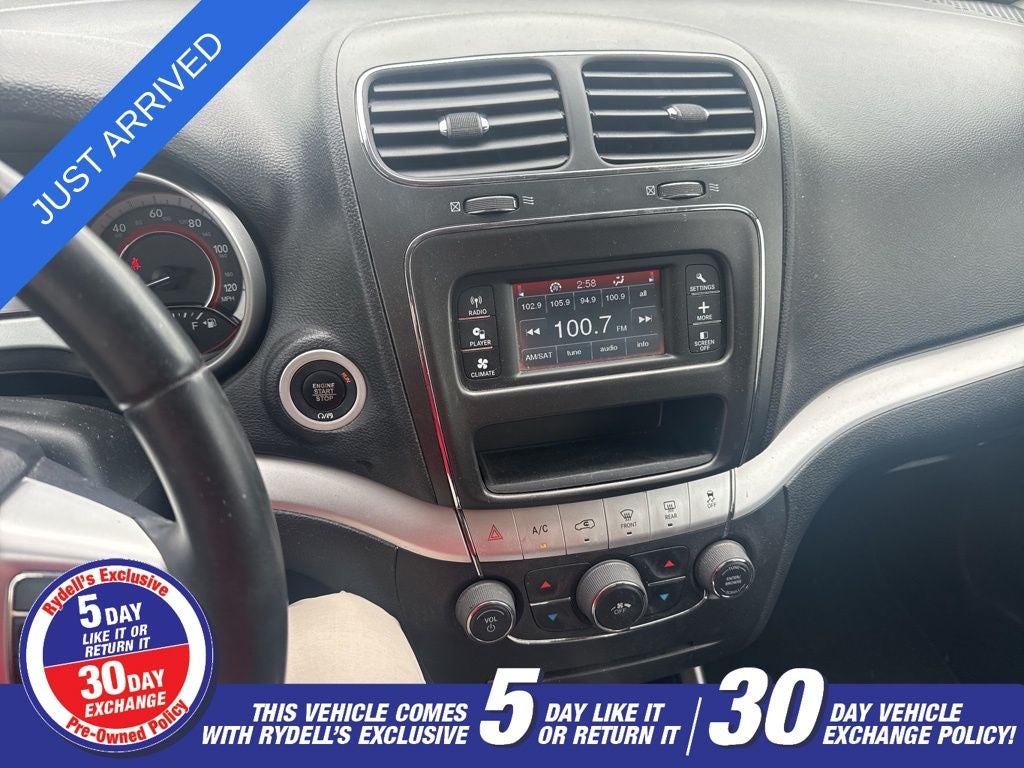 2019 Dodge Journey SE