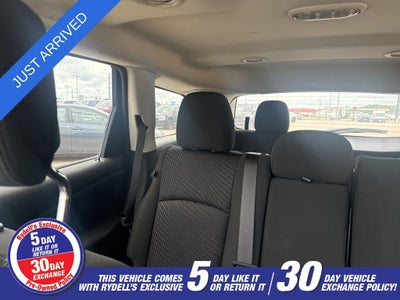 2019 Dodge Journey SE