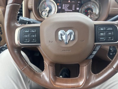 2019 RAM 3500 Laramie Longhorn
