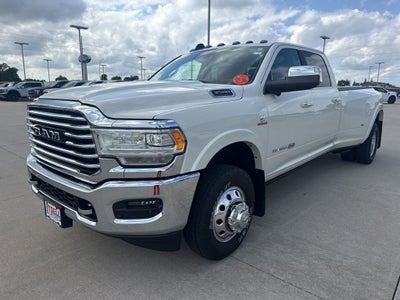 2019 RAM 3500 Laramie Longhorn