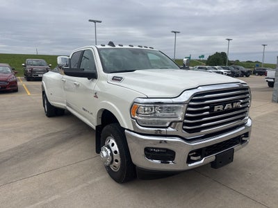 2019 RAM 3500 Laramie Longhorn