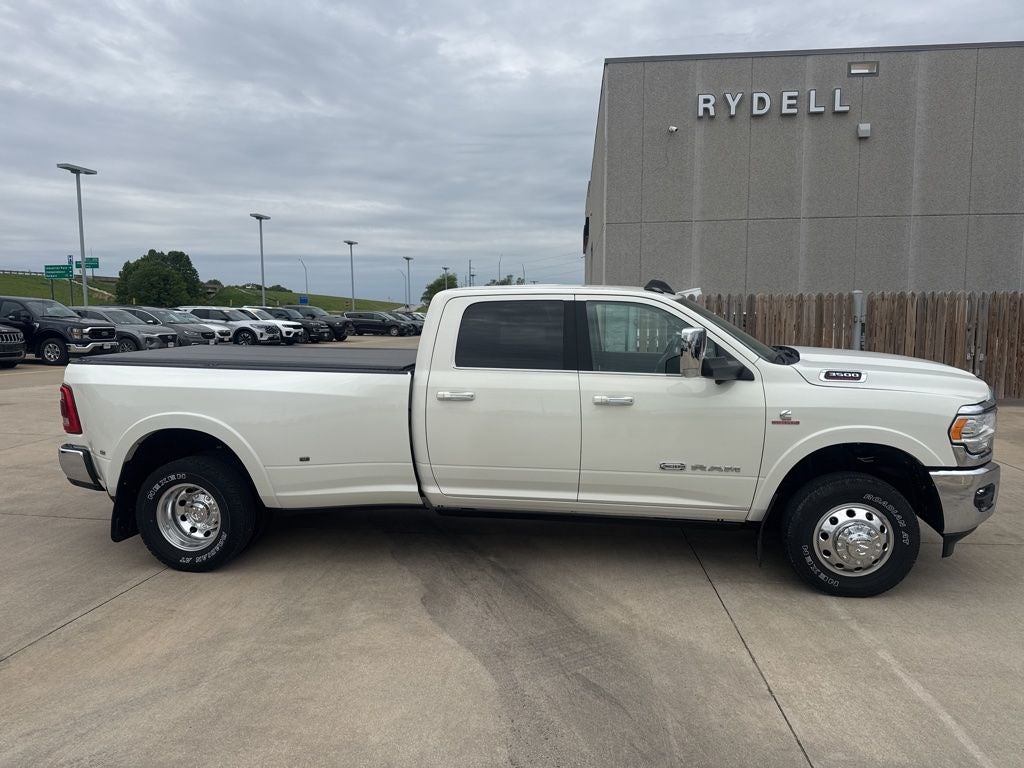 2019 RAM 3500 Laramie Longhorn