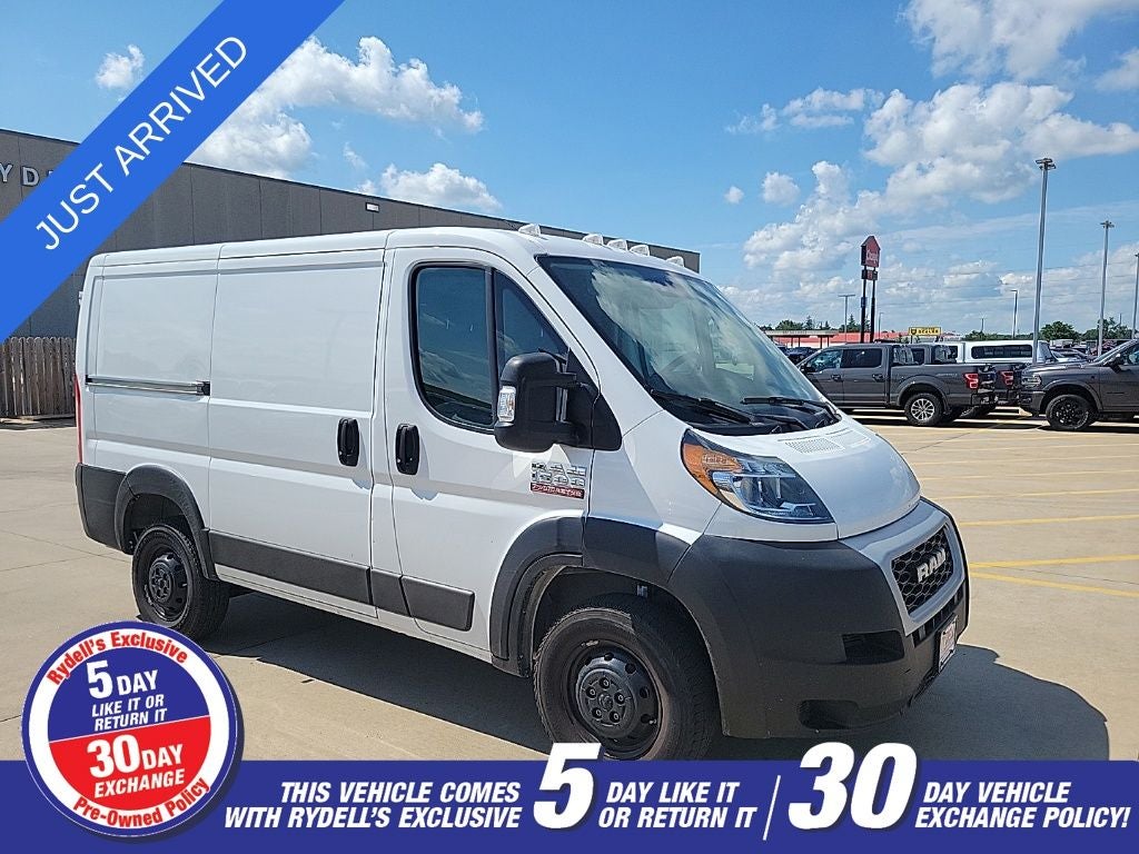 2022 RAM ProMaster 1500 Low Roof