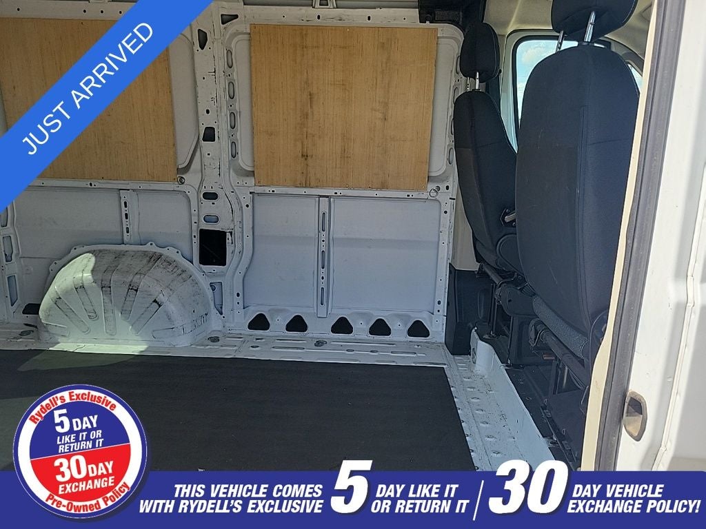 2022 RAM ProMaster 1500 Low Roof
