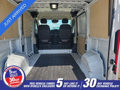 2022 RAM ProMaster 1500 Low Roof