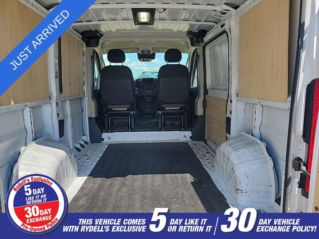 2022 RAM ProMaster 1500 Low Roof