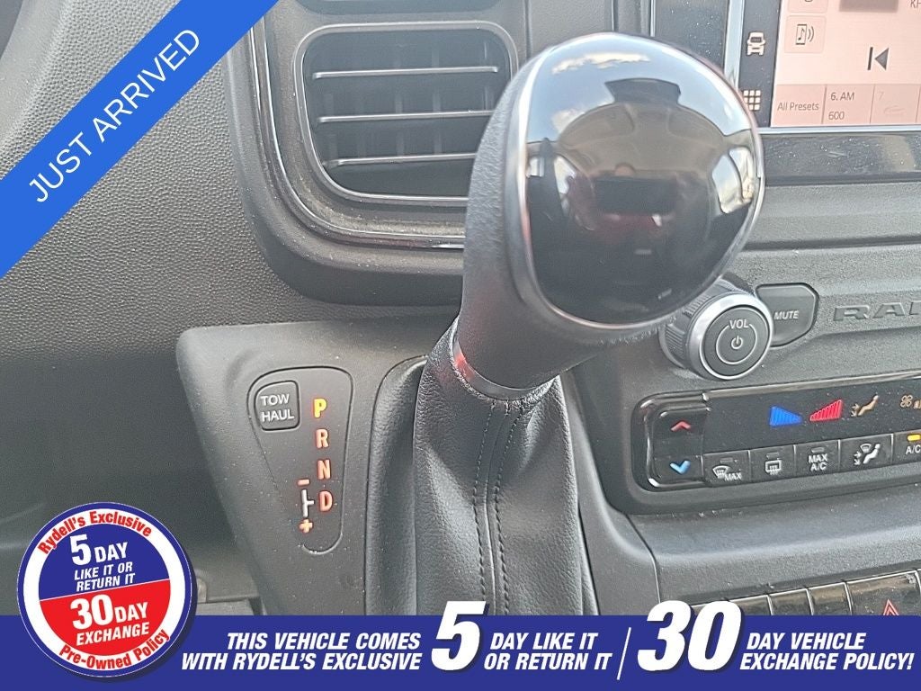 2022 RAM ProMaster 1500 Low Roof