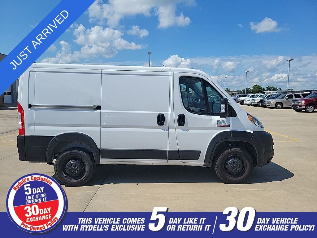 2022 RAM ProMaster 1500 Low Roof