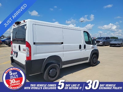 2022 RAM ProMaster 1500 Low Roof