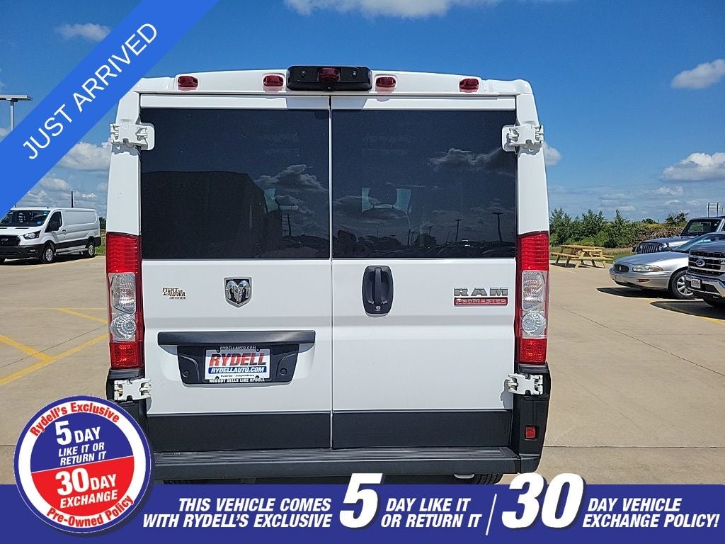 2022 RAM ProMaster 1500 Low Roof