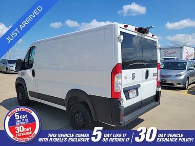 2022 RAM ProMaster 1500 Low Roof