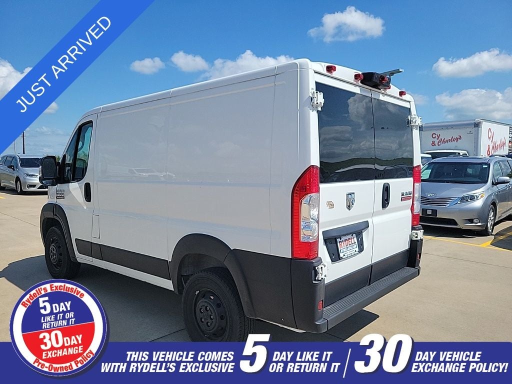 2022 RAM ProMaster 1500 Low Roof