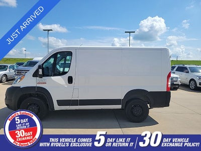 2022 RAM ProMaster 1500 Low Roof