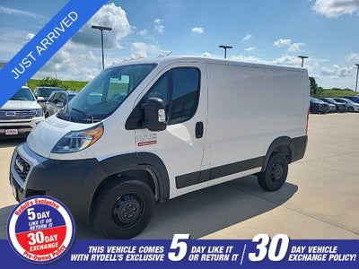 2022 RAM ProMaster 1500 Low Roof