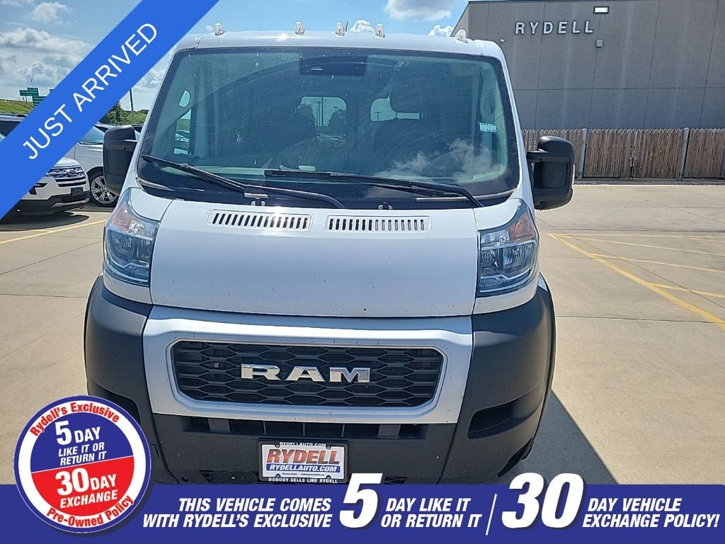 2022 RAM ProMaster 1500 Low Roof