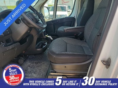 2022 RAM ProMaster 1500 Low Roof
