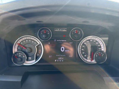 2017 RAM 1500 Big Horn