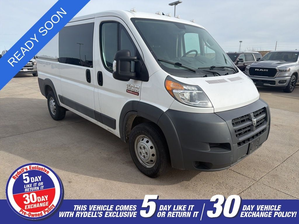 2017 RAM ProMaster 1500 Low Roof