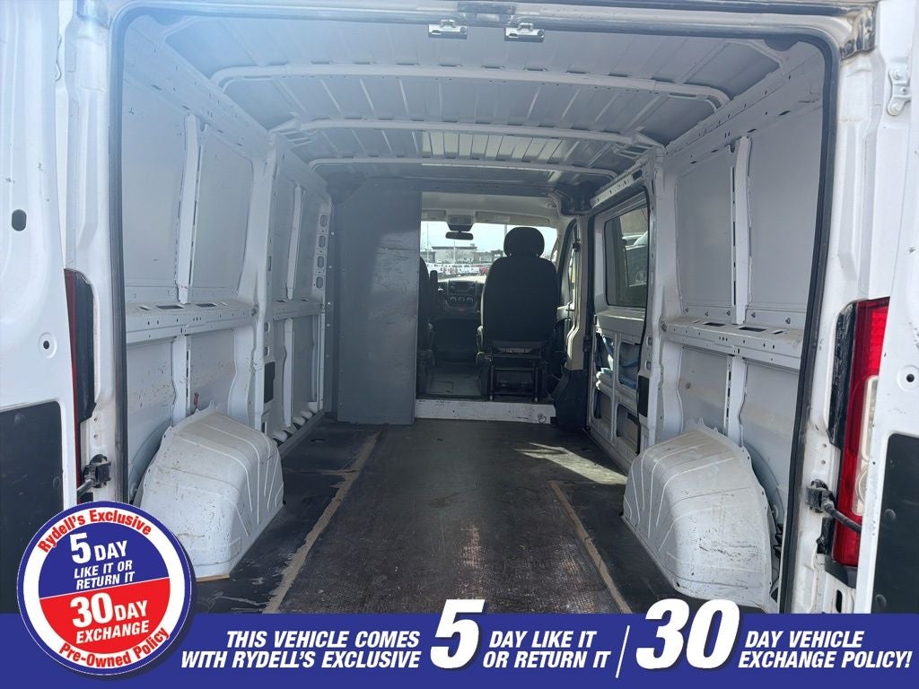 2017 RAM ProMaster 1500 Low Roof