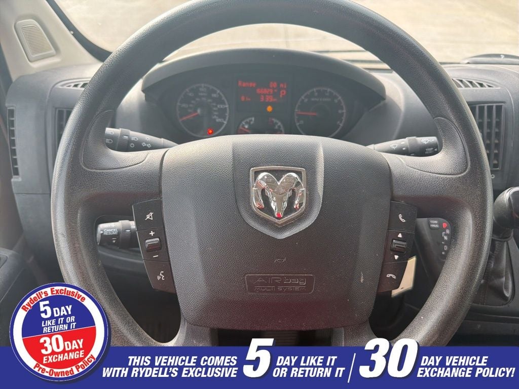2017 RAM ProMaster 1500 Low Roof
