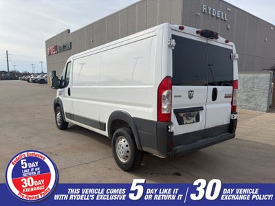 2017 RAM ProMaster 1500 Low Roof