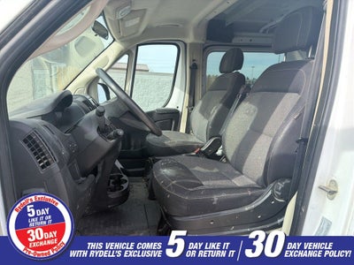 2017 RAM ProMaster 1500 Low Roof