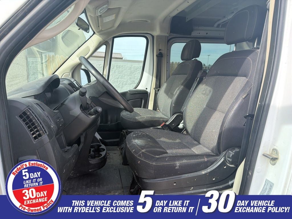 2017 RAM ProMaster 1500 Low Roof