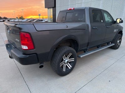 2016 RAM 2500 Outdoorsman
