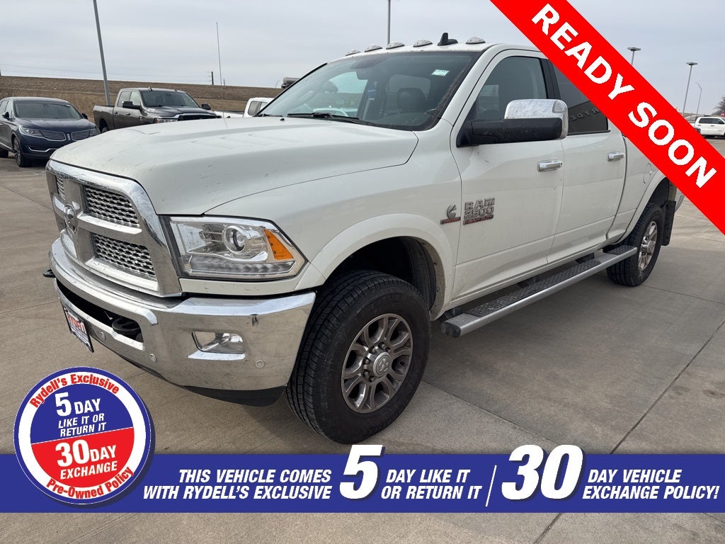 2018 RAM 2500 Laramie