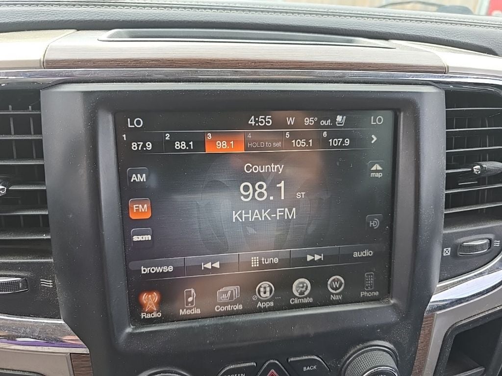 2015 RAM 2500 Laramie