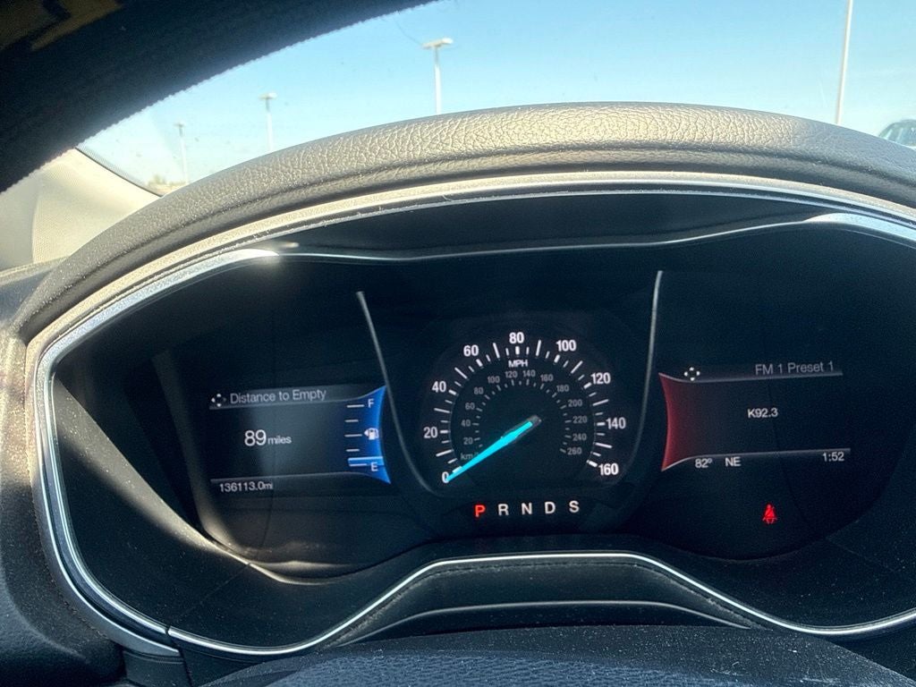 2016 Ford Fusion SE