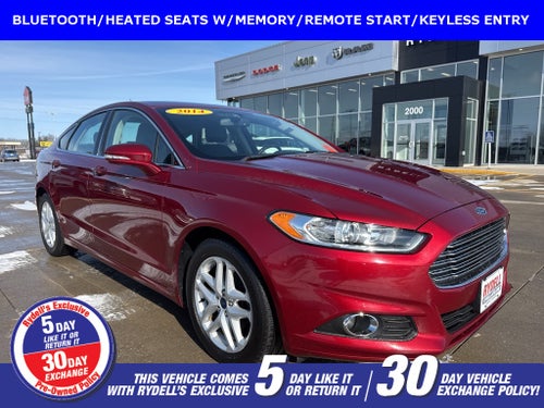 2014 Ford Fusion SE