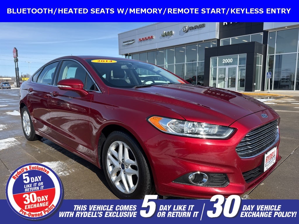 2014 Ford Fusion SE