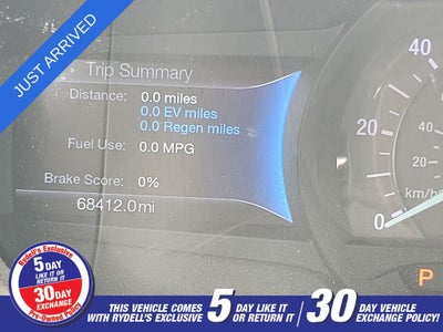 2019 Ford Fusion Hybrid SE