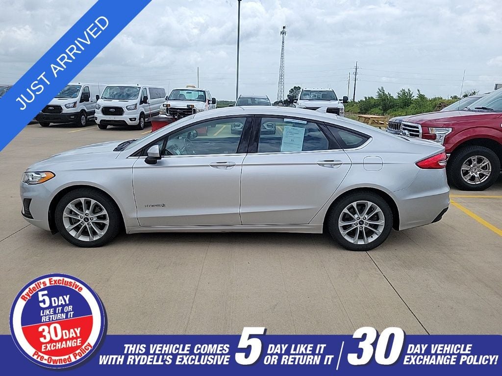 2019 Ford Fusion Hybrid SE