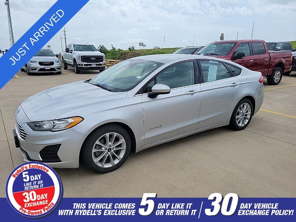 2019 Ford Fusion Hybrid SE