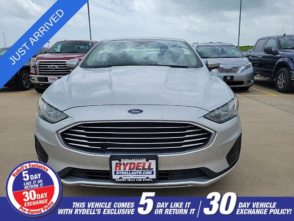2019 Ford Fusion Hybrid SE