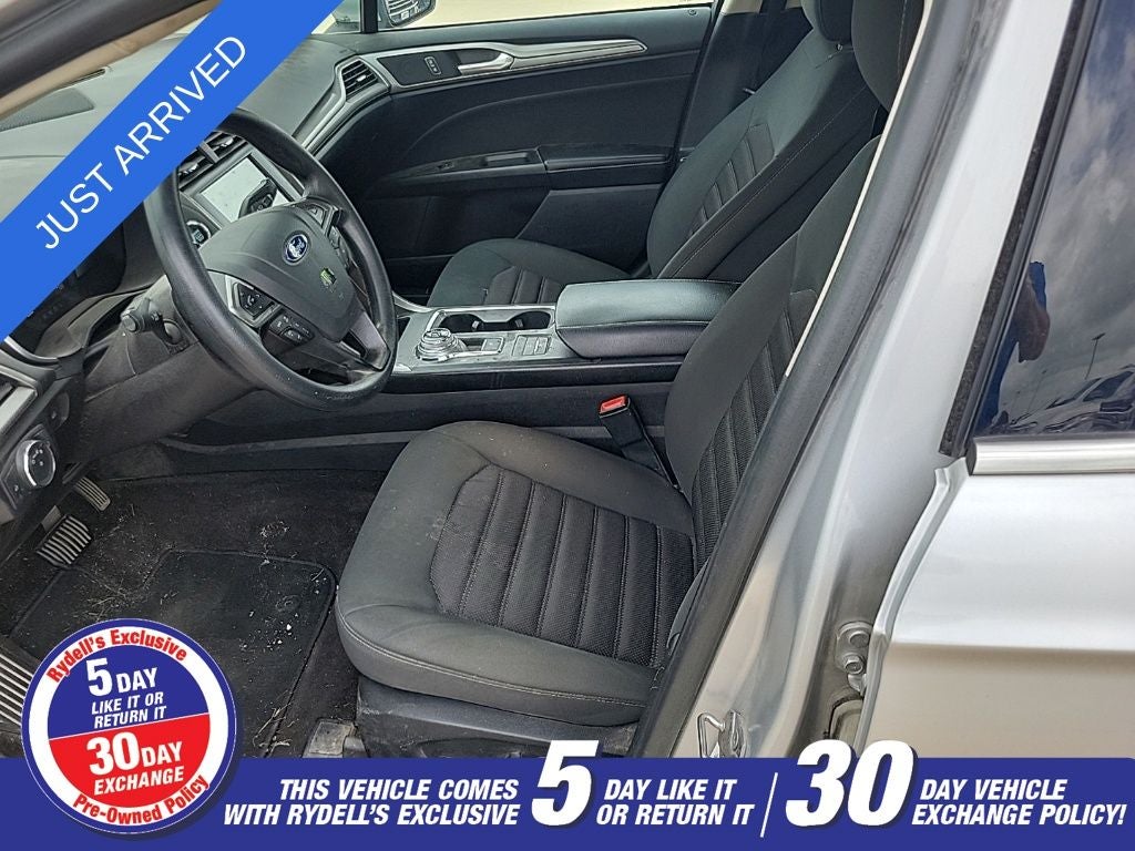 2019 Ford Fusion Hybrid SE