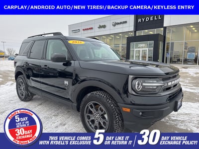 2021 Ford Bronco Sport Big Bend