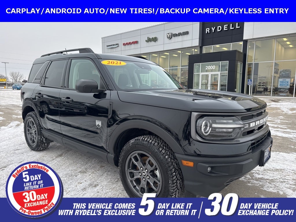 2021 Ford Bronco Sport Big Bend