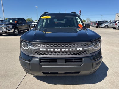 2025 Ford Bronco Sport Big Bend