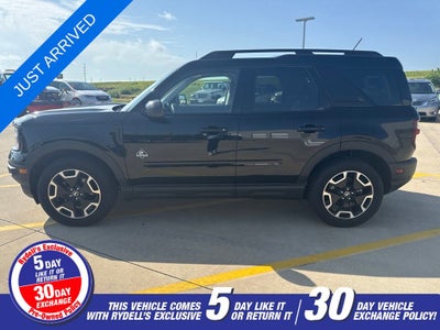 2021 Ford Bronco Sport Outer Banks