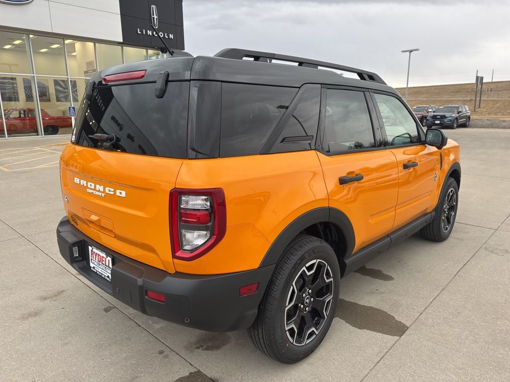 2026 Ford Bronco Sport Outer Banks®