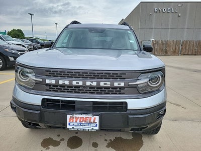 2023 Ford Bronco Sport Badlands